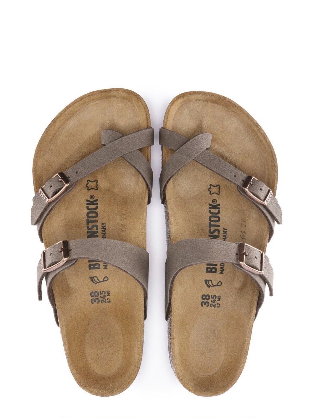 Birkenstock Mayari slide sandals Thong leather sandal